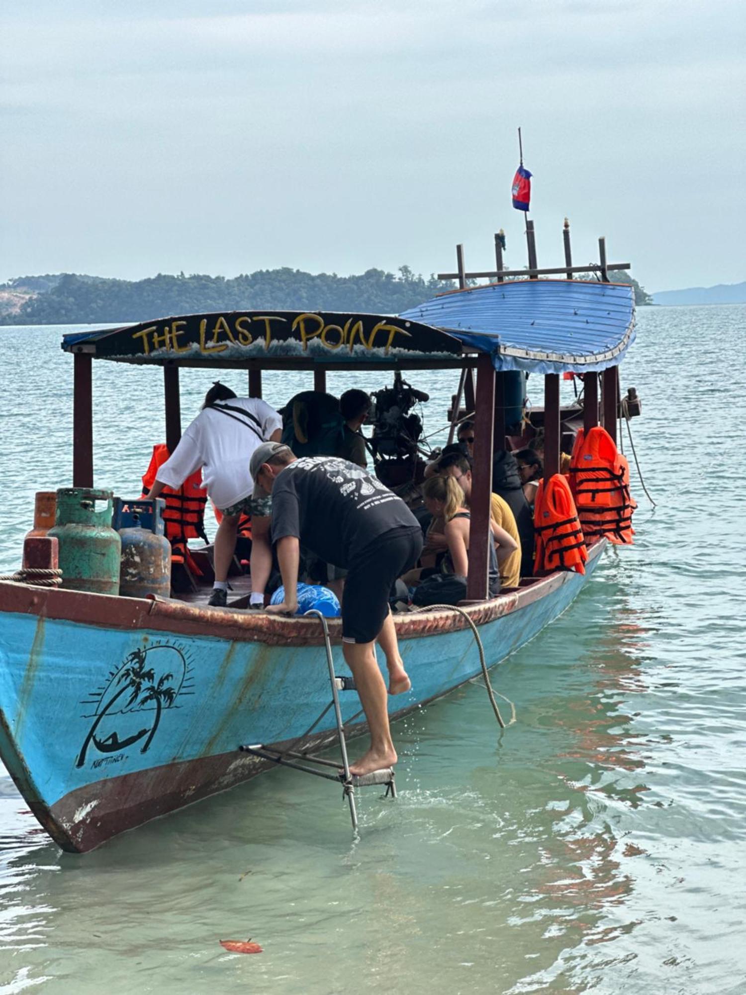 The Last Point Koh Takiev Koh Ta Kiev 外观 照片