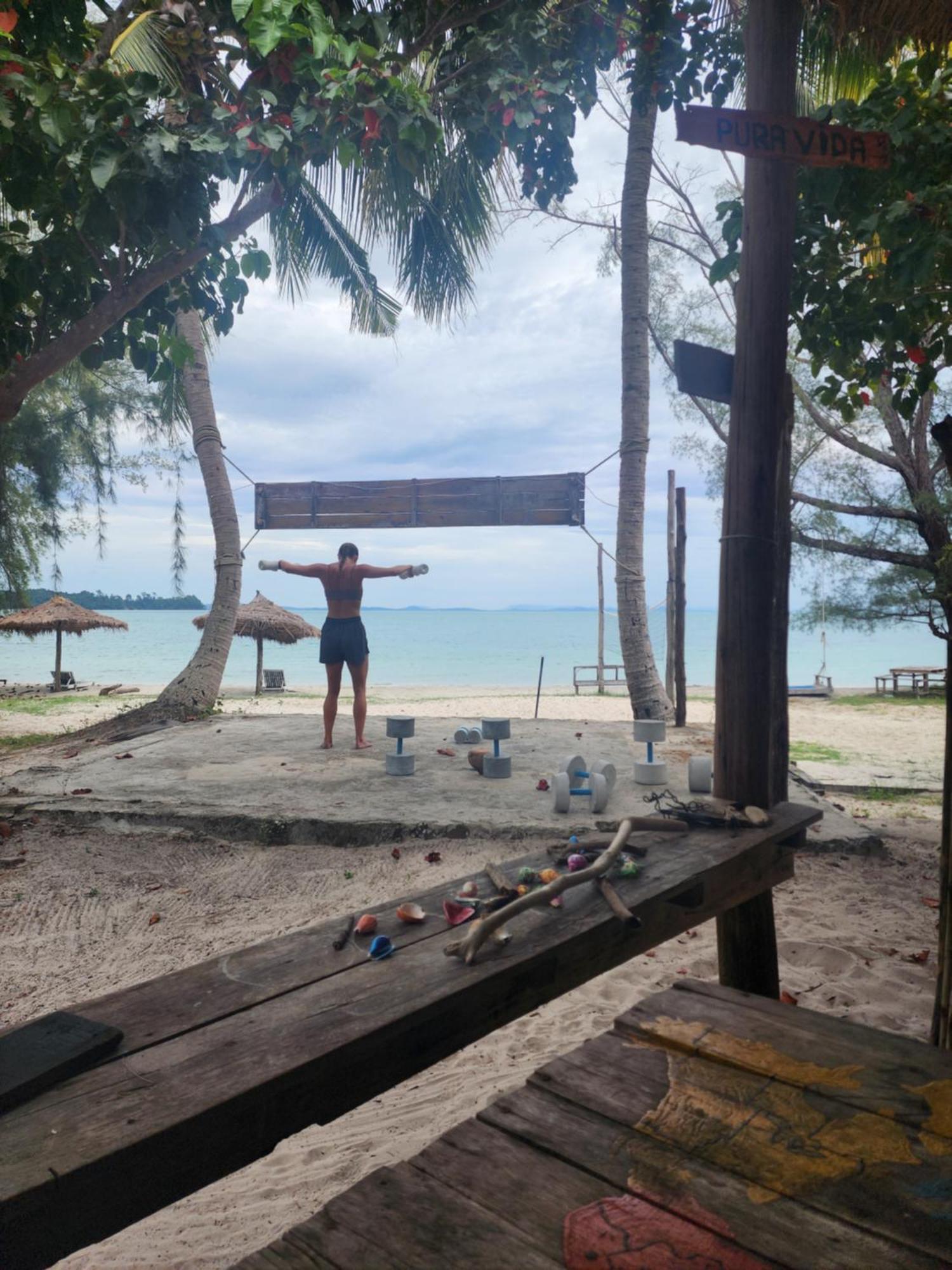 The Last Point Koh Takiev Koh Ta Kiev 外观 照片