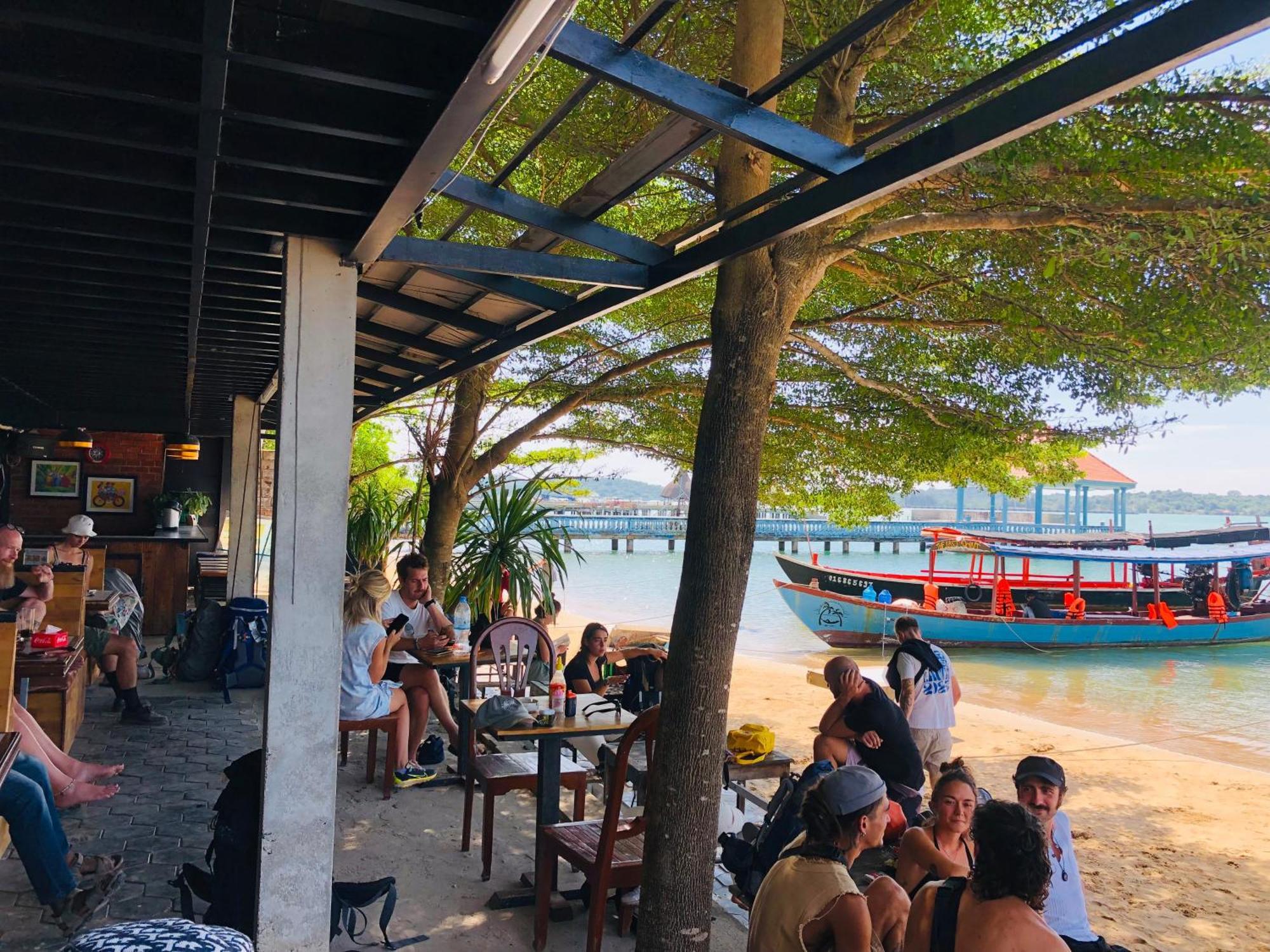 The Last Point Koh Takiev Koh Ta Kiev 外观 照片